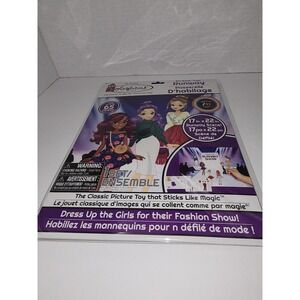 Colorforms Dress Up Runway‎ New Magic